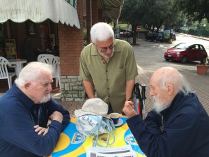 Brian, Sidney and me