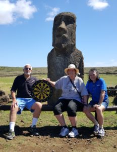Stacy, me and Terry by moai
